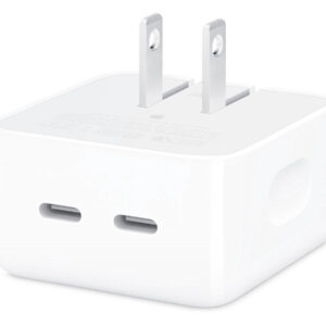 35W Dual USB-C Compact Power Adapter