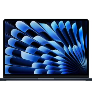 13-inch MacBook Air: Apple M4 chip with 10-core CPU and 10-core GPU, 24GB, 512GB SSD - Midnight