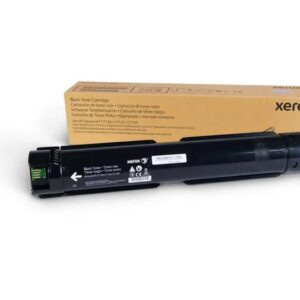 Xerox High Capacity Black Toner For C7120/25/30