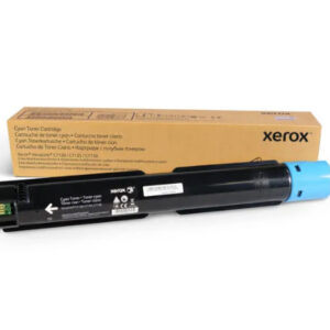 Xerox High Capacity Cyan Toner For C7120/25/30