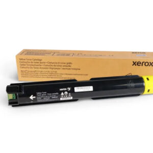 Xerox High Capacity Yellow Toner For C7120/25/30