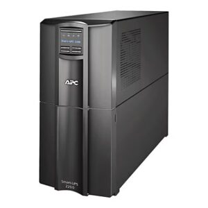 APC Smart-UPS, Line Interactive, 2200VA, Tower, 120V, 8x NEMA 5-15R+2x NEMA 5-20R outlets, SmartConnect Port+SmartSlot, AVR, LCD 2U Tower - 3 Hour Recharge - 10.10 Minute Stand-by - 120 V Input - 120 V AC Output - Sine Wave - 2 x NEMA 5-20R, 8 x NEMA 5-15R Receptacle(s) - 10 x Battery/Surge Outlet - SmartConnect