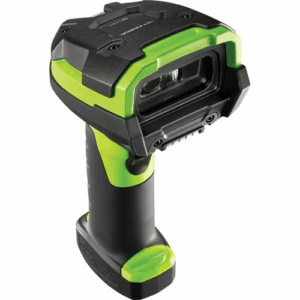 Zebra LI3678-SR Barcode Scanner Kit - Wireless Connectivity - 42" Scan Distance - 1D - Imager - Linear - Bluetooth - Serial, Keyboard Wedge, USB - Industrial Green, Black - IP67, IP65 - USB - Industrial, Warehouse, Manufacturing